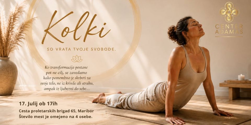 KOLKI - VRATA TVOJE SVOBODE KOLKI - VRATA TVOJE SVOBODE
